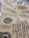 Burlap Coffee Bag