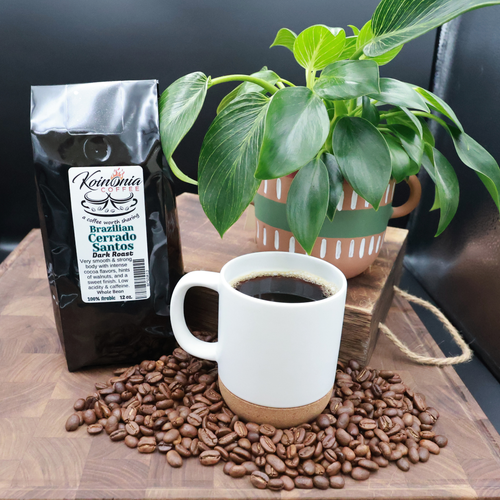 Brazilian Cerrado Santos - 12 ounce