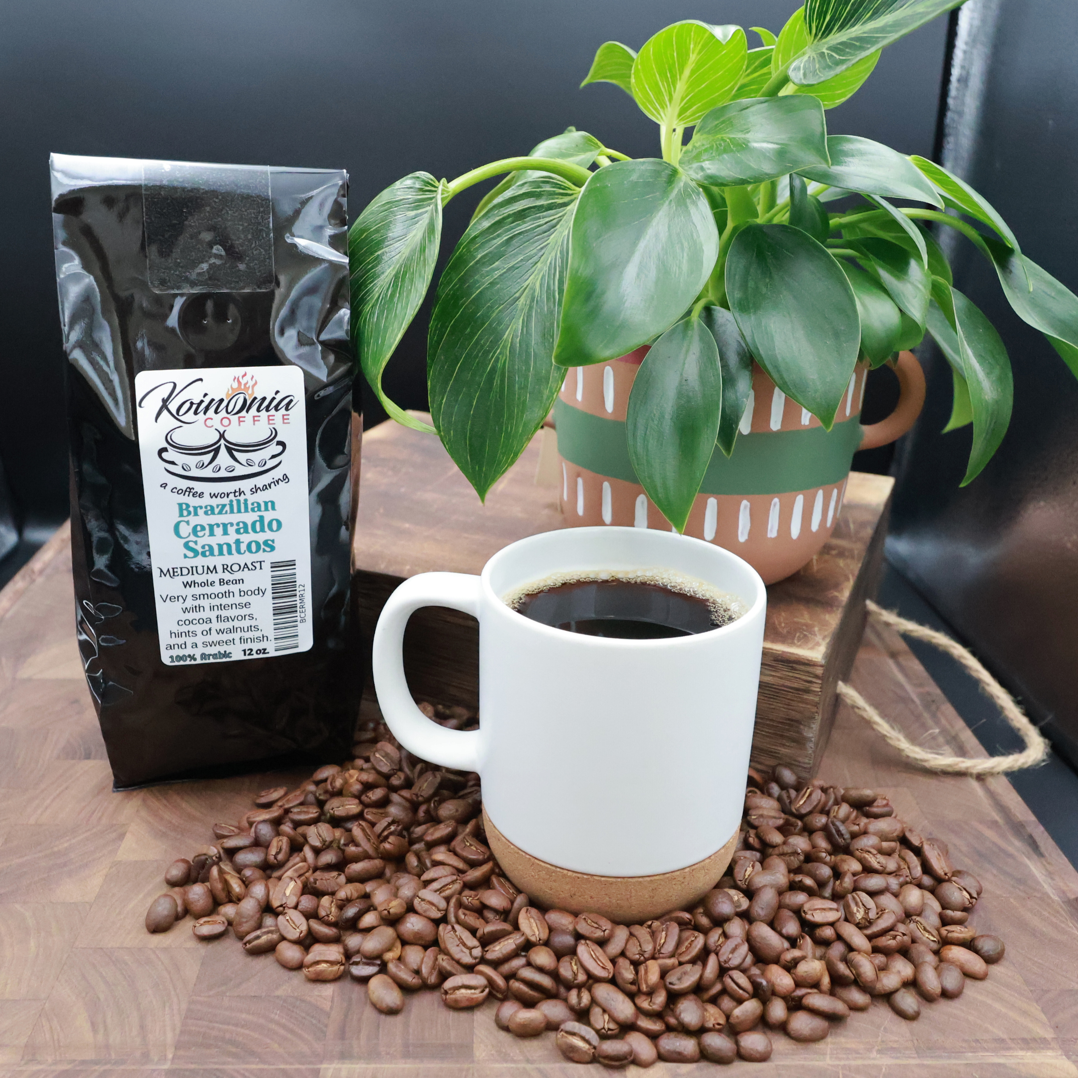 Brazilian Cerrado Santos - 12 ounce