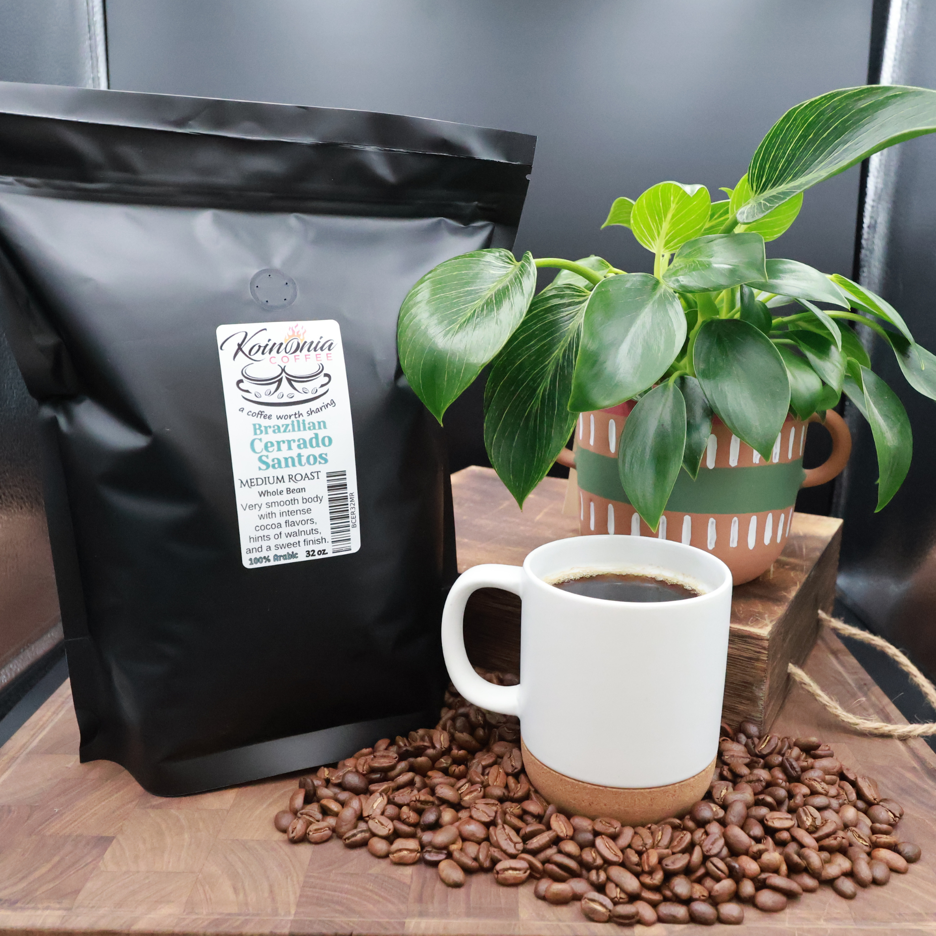Brazilian Cerrado Santos - 32 ounce