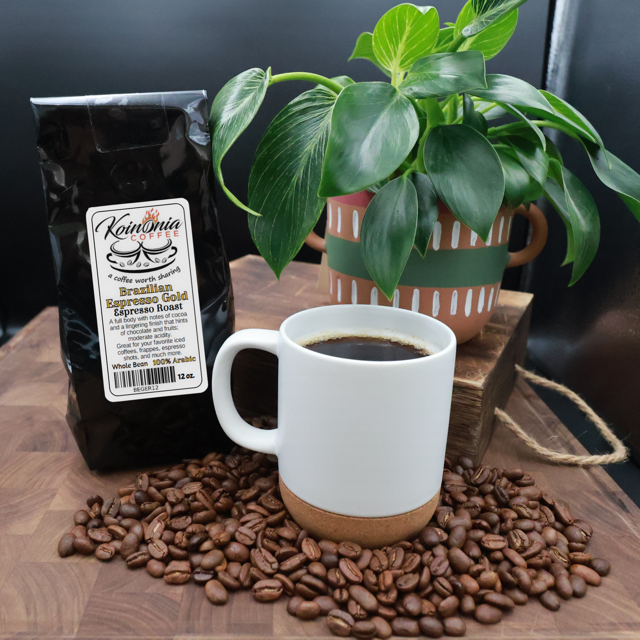 Brazilian Espresso Gold - 12 ounce