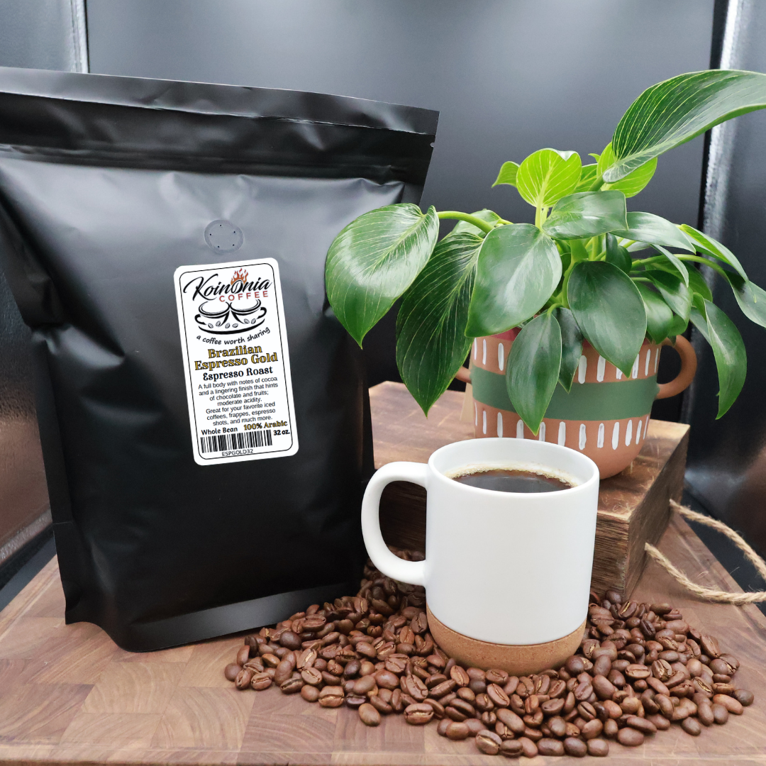 Brazilian Espresso Gold - 32 ounce