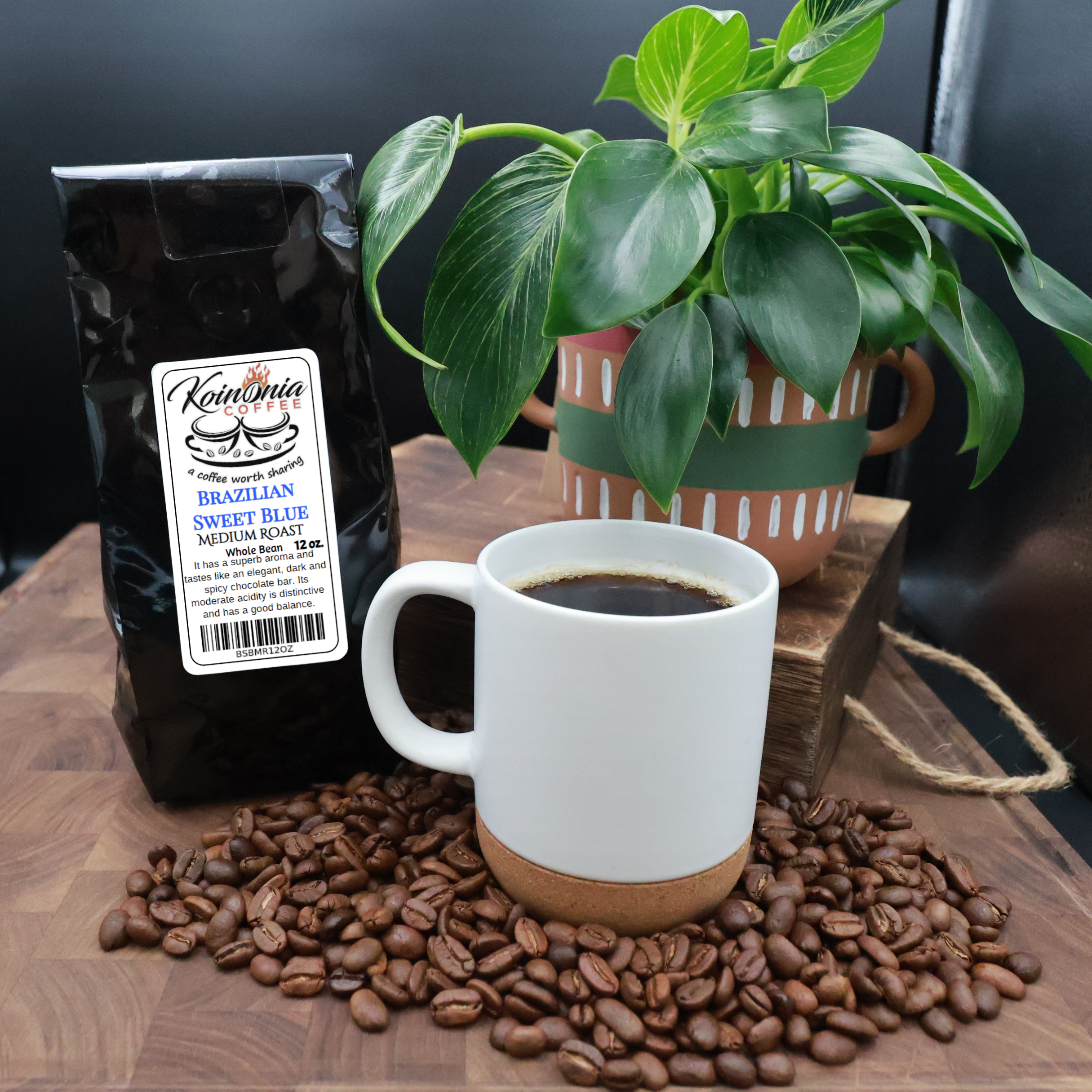 Brazilian Sweet Blue - 12 ounce