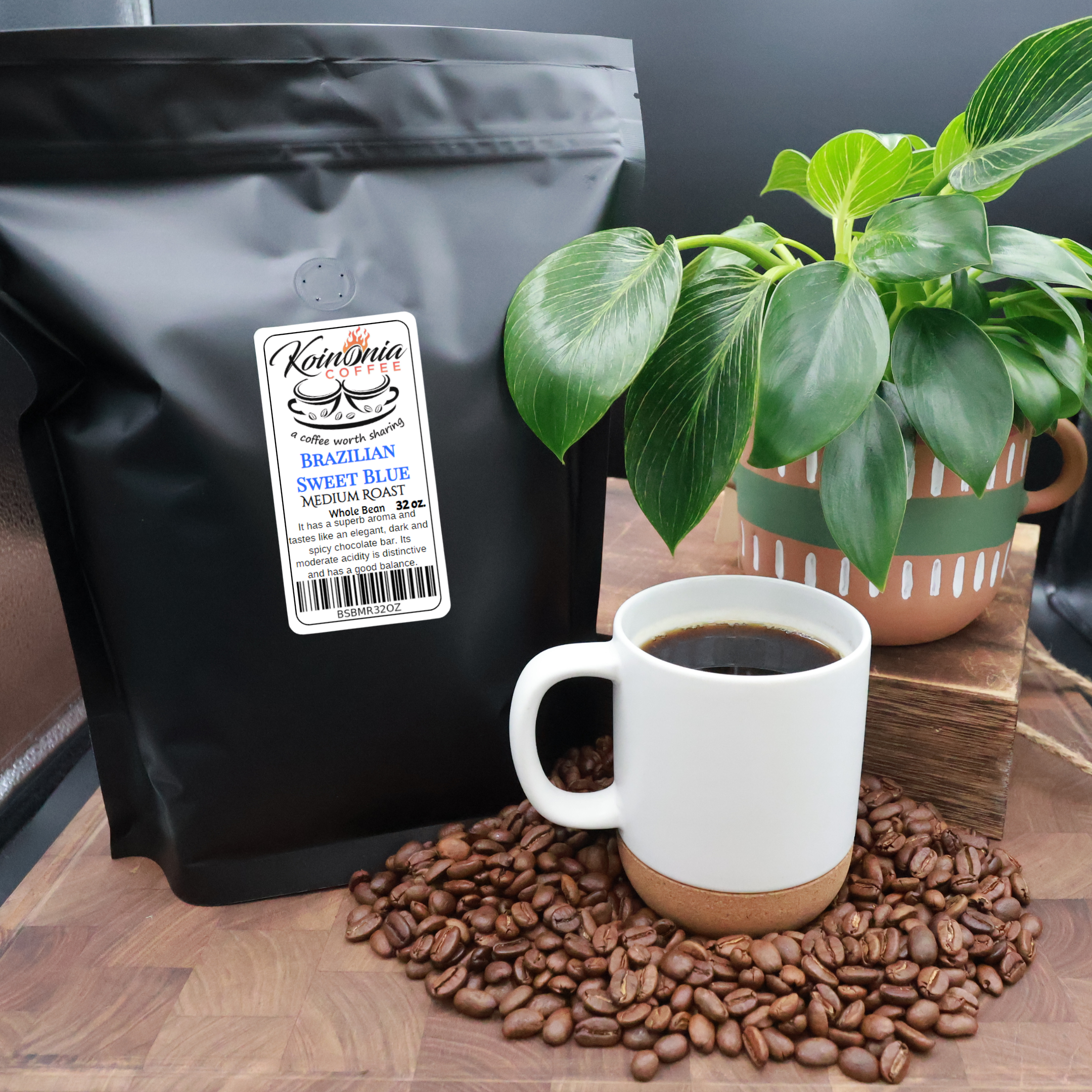 Brazilian Sweet Blue - 32 ounce