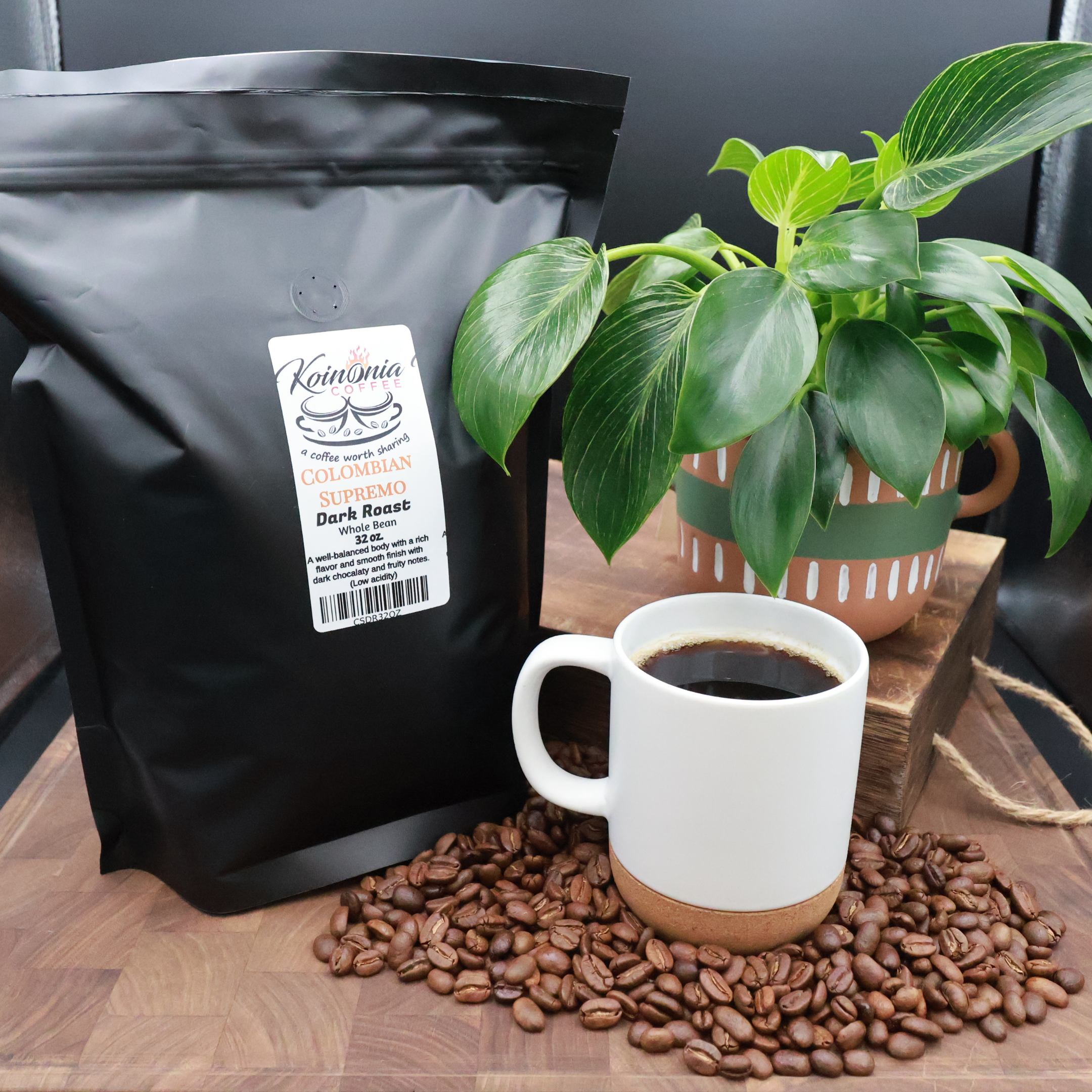 Colombian Supremo - 32 ounce