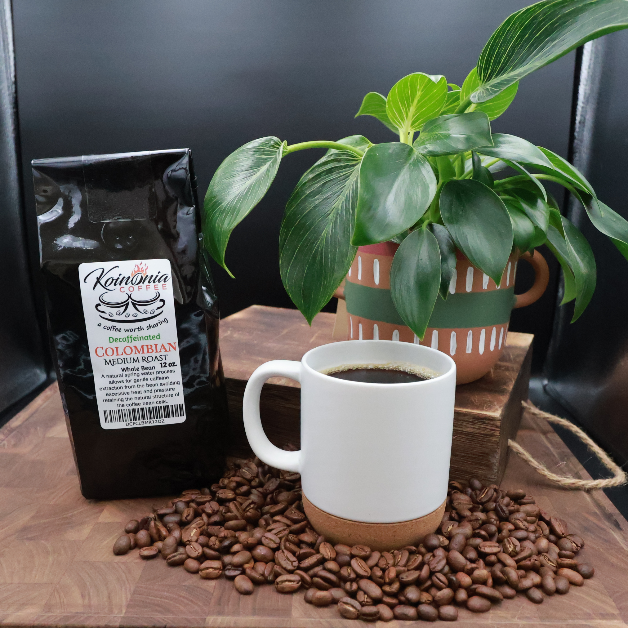 Decaffeinated Colombian - 12 ounce