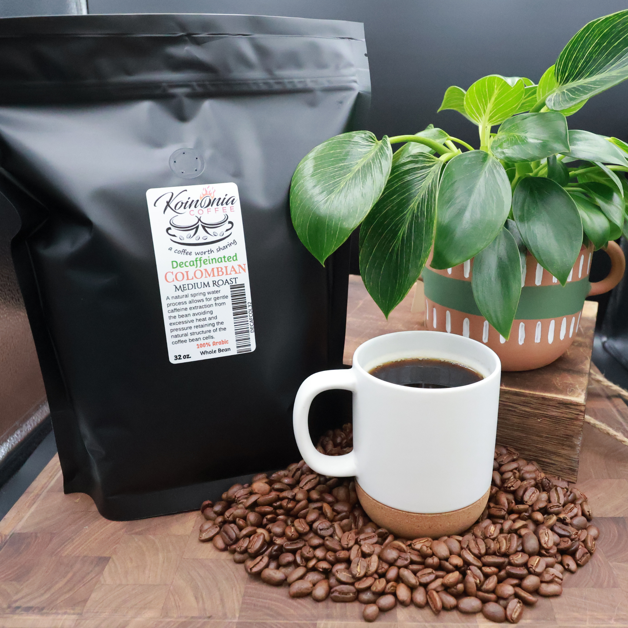 Decaffeinated Colombian - 32 ounce