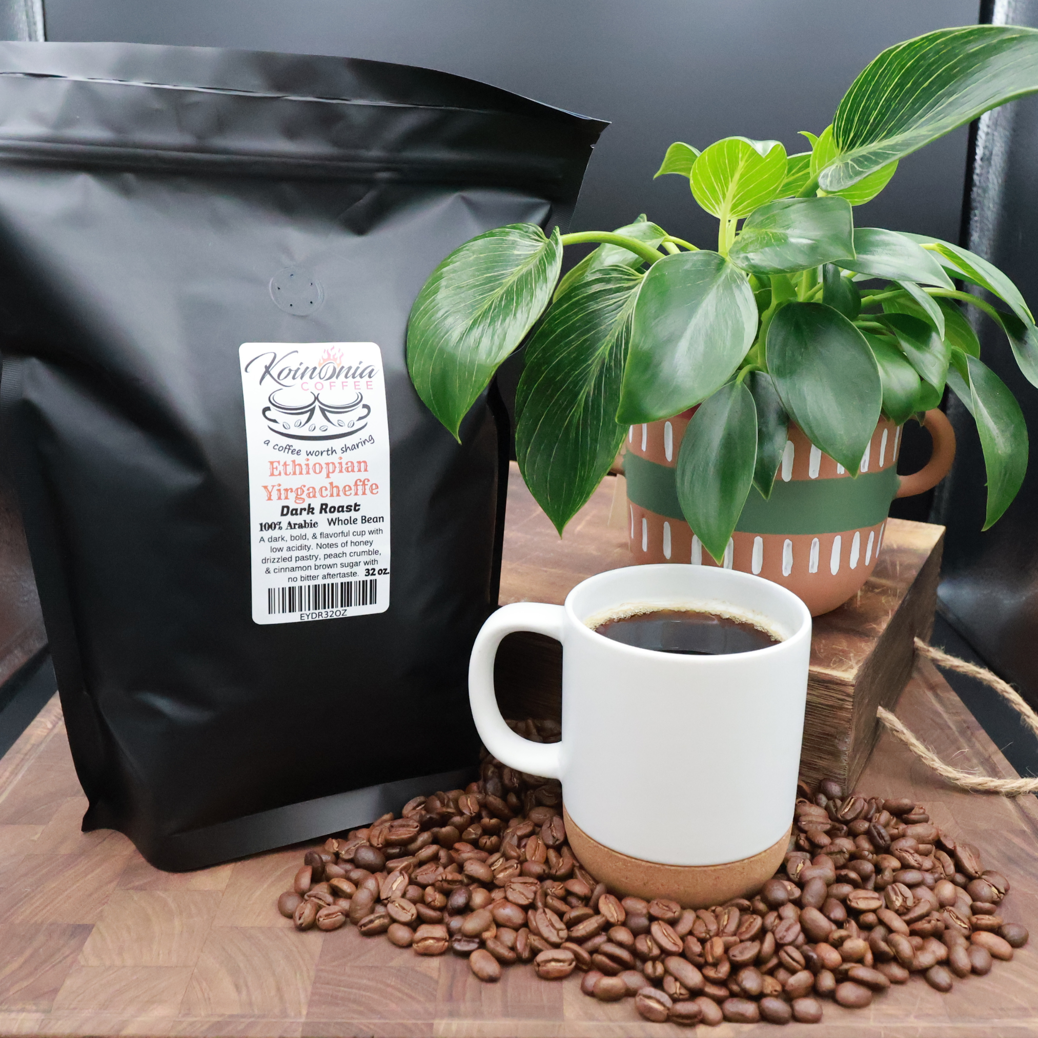 Ethiopian Yirgacheffe - 32 ounce