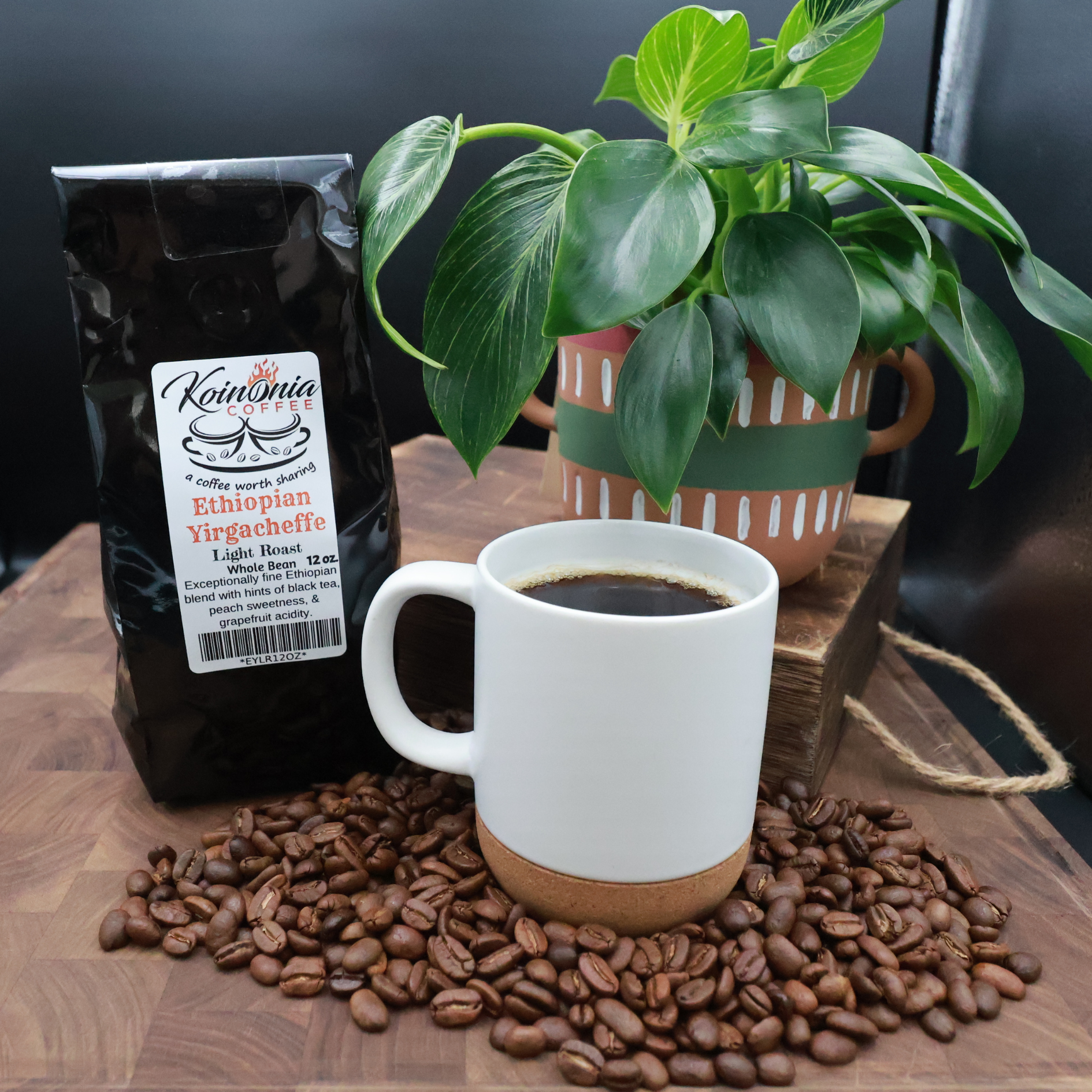 Ethiopian Yirgacheffe - 12 ounce