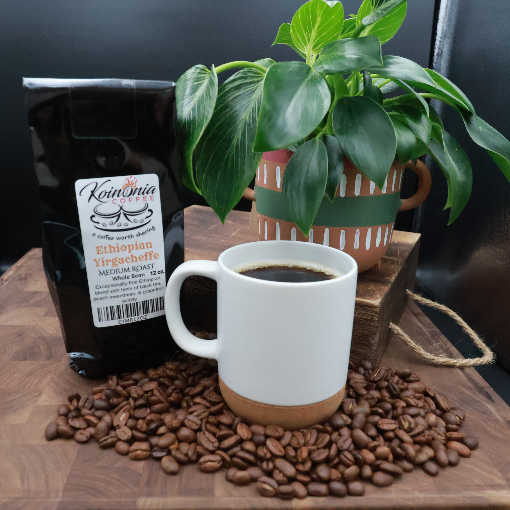 Ethiopian Yirgacheffe - 12 ounce