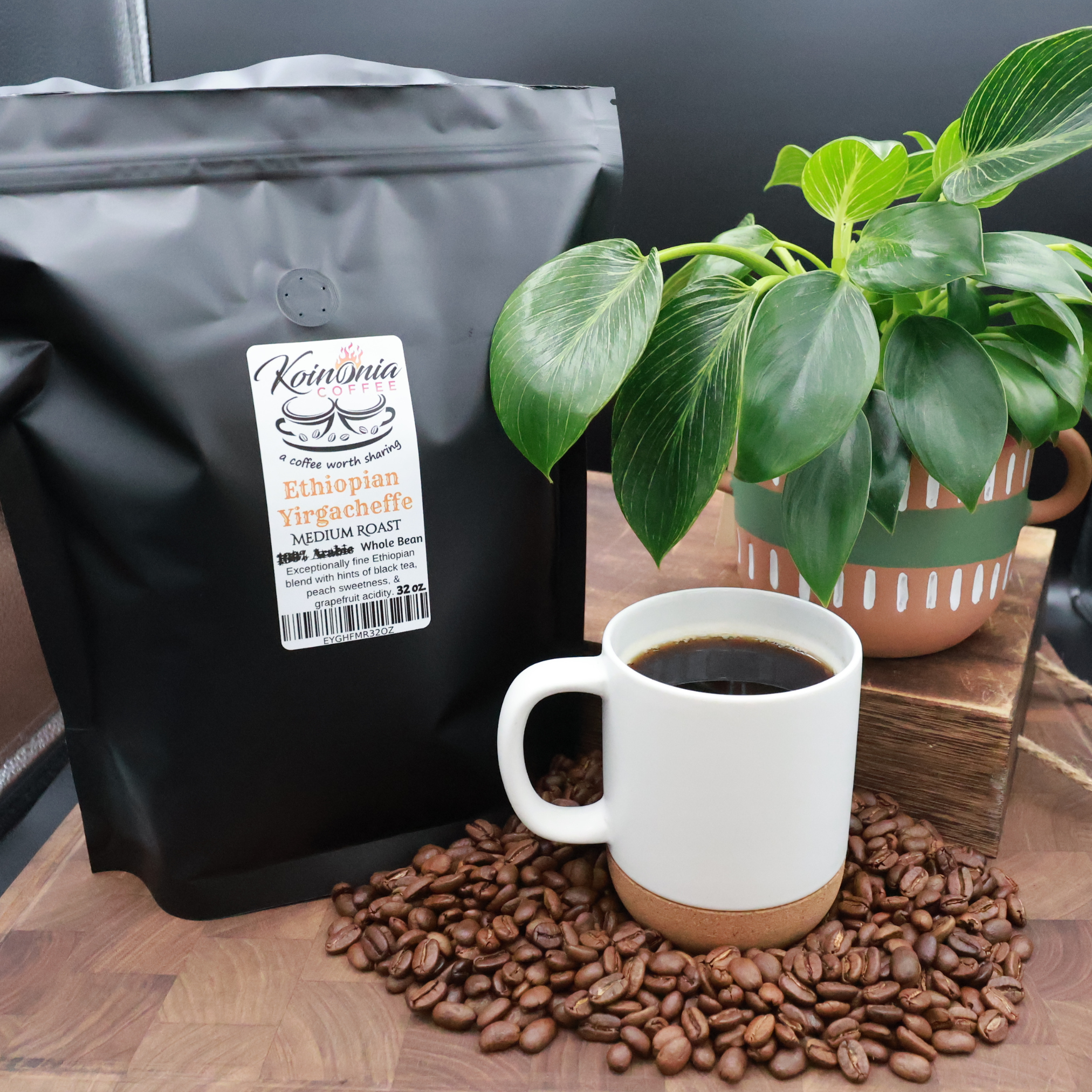 Ethiopian Yirgacheffe - 32 ounce