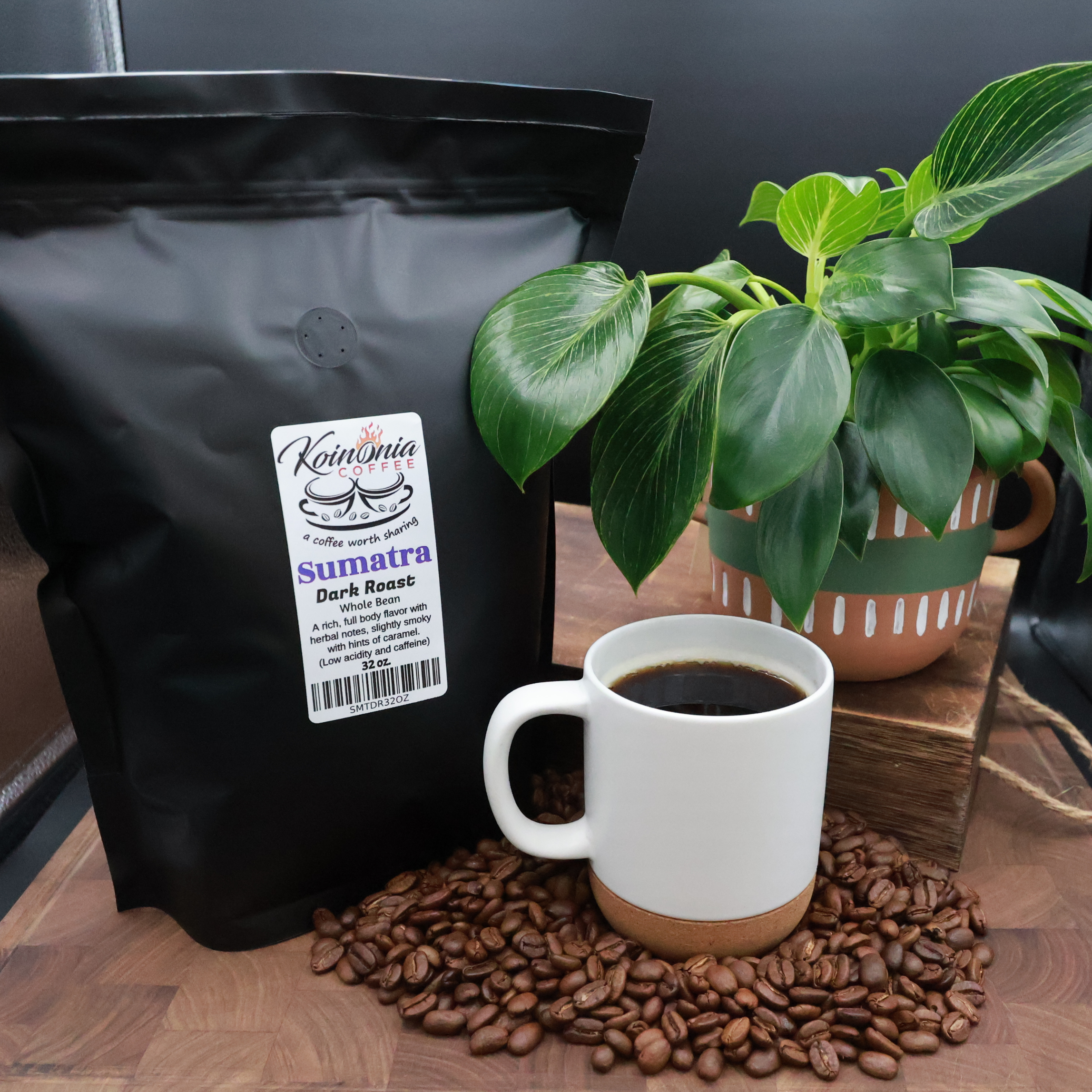 Sumatra - 32 ounce