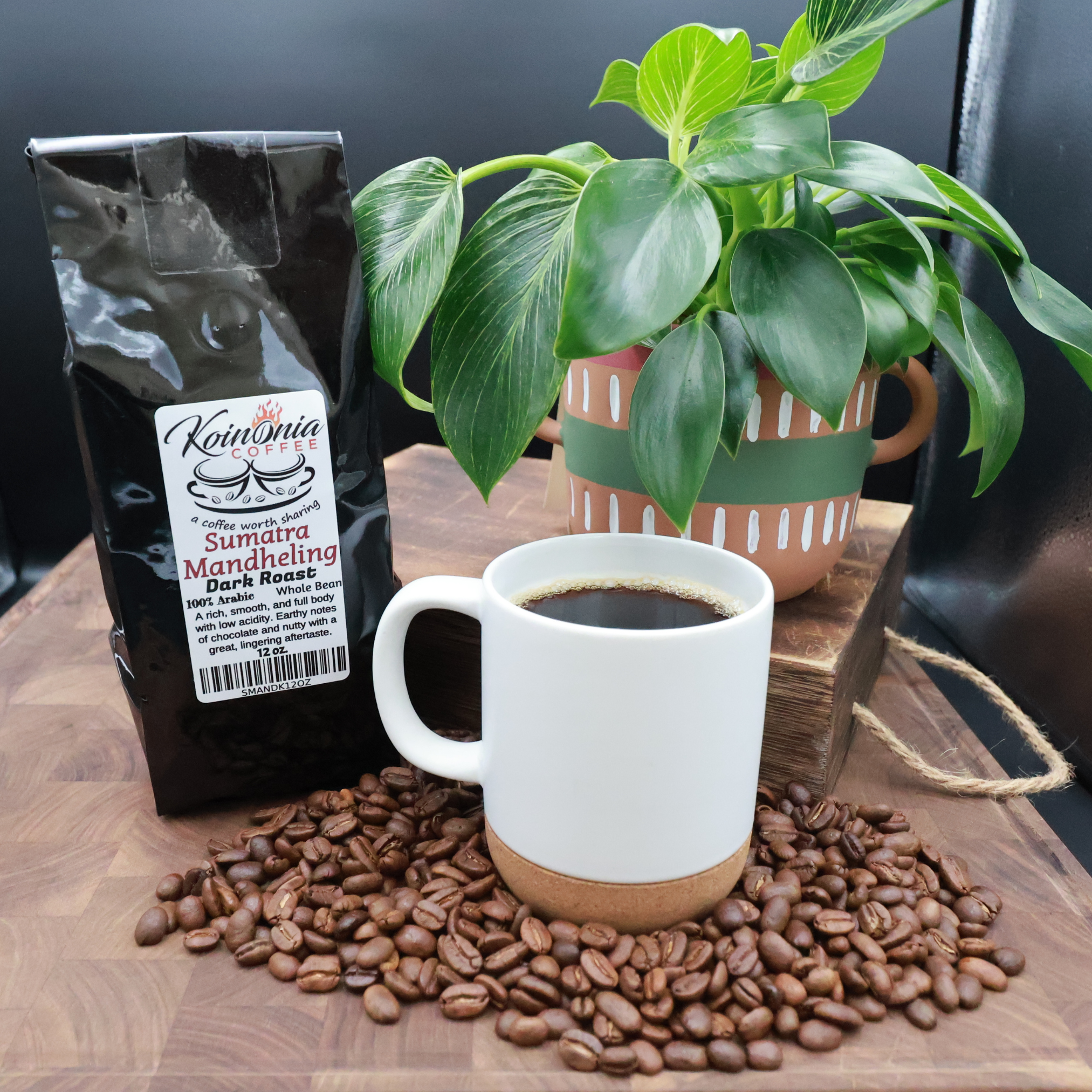 Sumatra Mandheling - 12 ounce