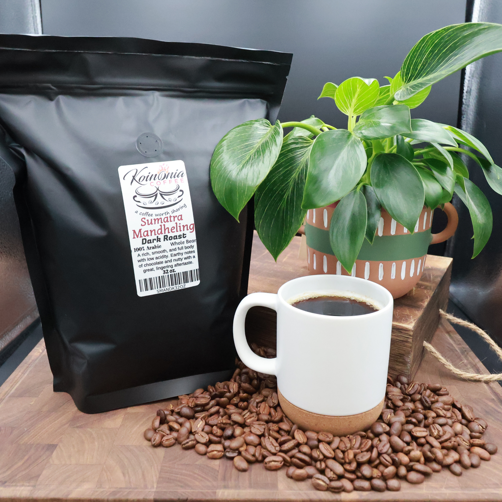Sumatra Mandheling - 32 ounce