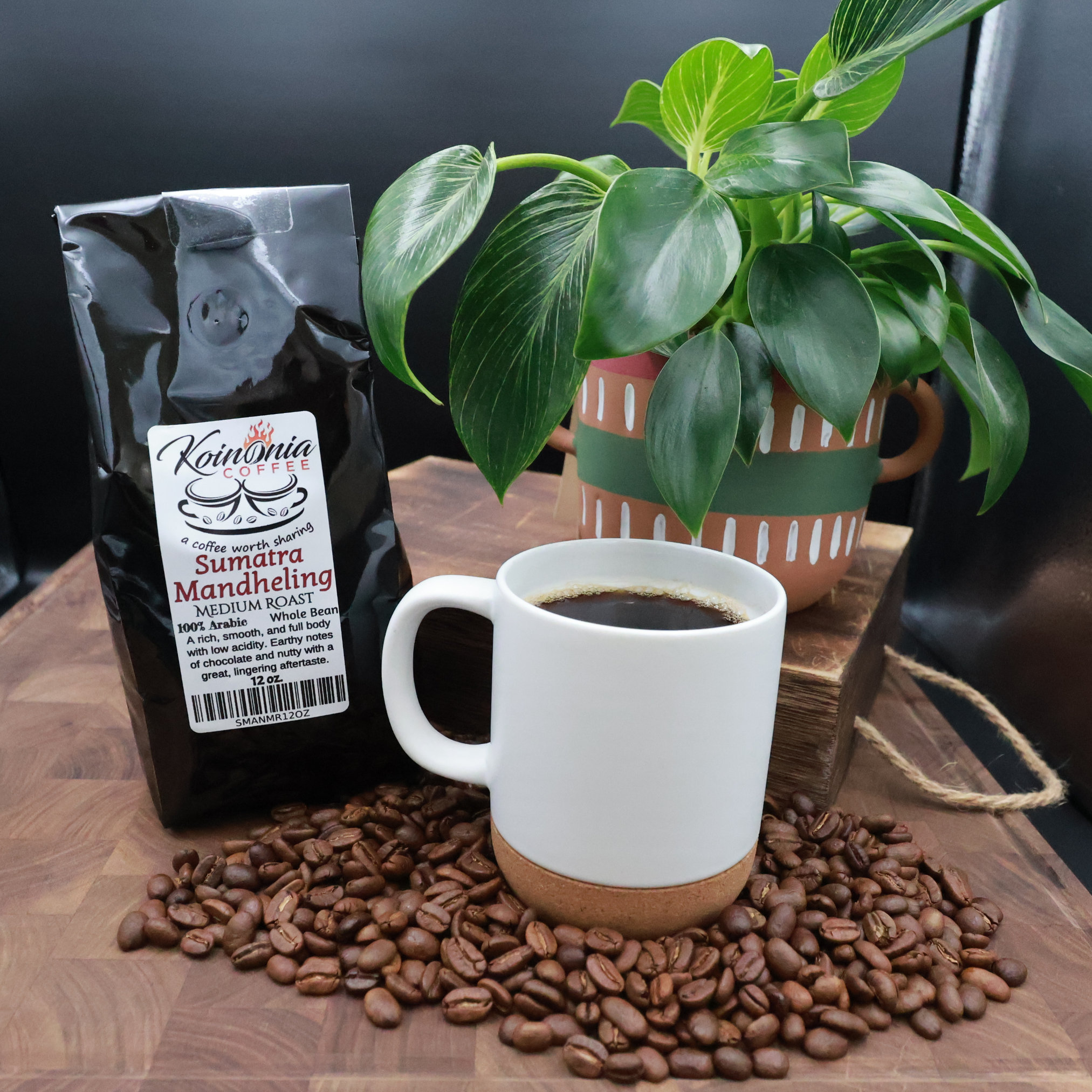 Sumatra Mandheling - 12 ounce
