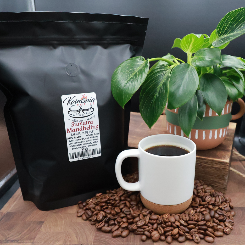 Sumatra Mandheling - 32 ounce