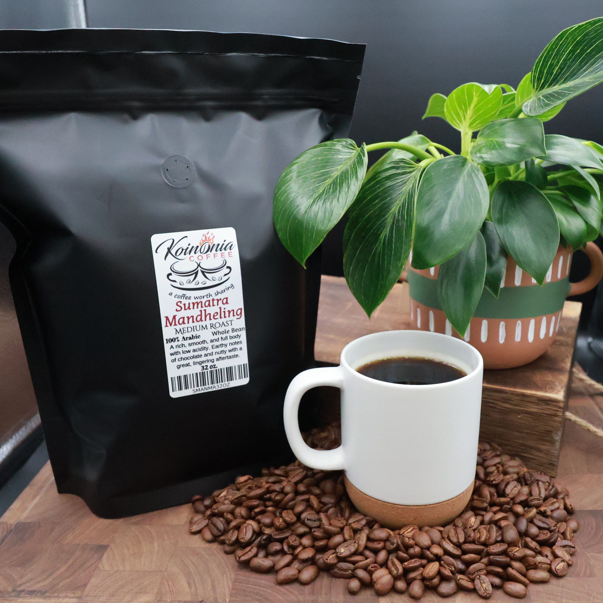 Sumatra Mandheling - 32 ounce